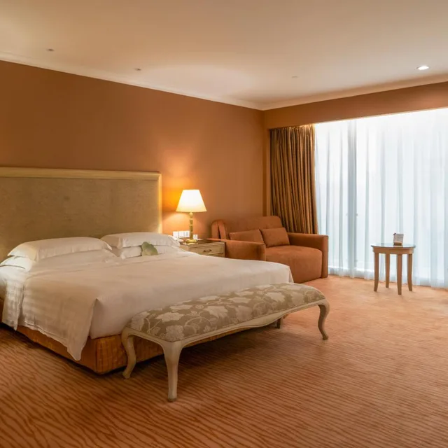 غرفة ديلوكس عائلية مع أريكة، Similan Hotel Zhuhai 1/10
