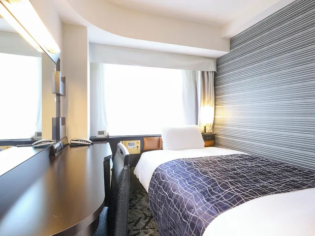غرفة قياسية مفردة بغرفة نوم واحدة، Apa Hotel Keiseinarita Ekimae 3/8