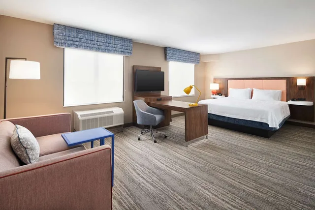 جناح استوديو بسرير كينج، Hampton Inn Clewiston 1/2