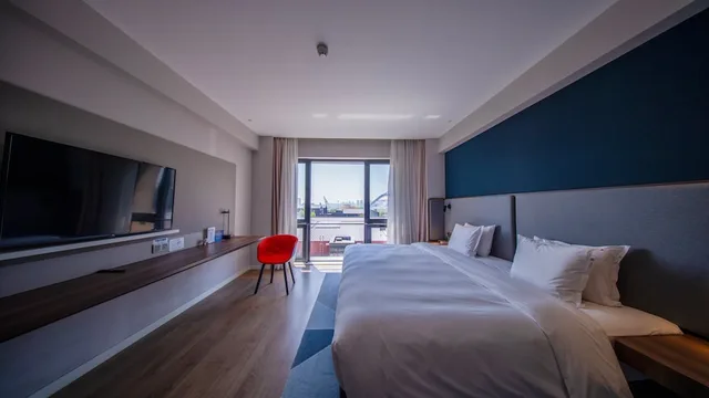 Holiday Inn Express Beijing Shijingshan Lakeview، Mentougou 12/50