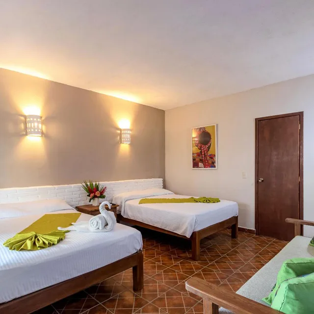 غرفة عائلية، Hacienda De Vallarta Las Glorias 5/10