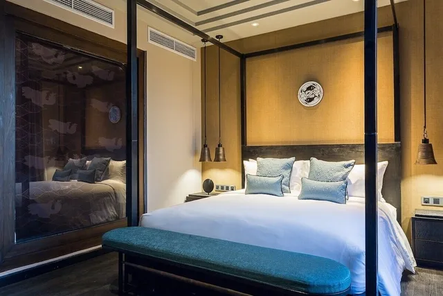 Suite, King and Twin Beds, River View, Thann Wellness Destination 3/6