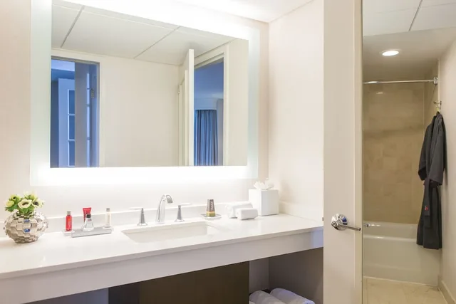 جناح بسرير كينج بغرفتين مع أريكة، Homewood Suites by Hilton Downers Grove Chicago IL 3/3