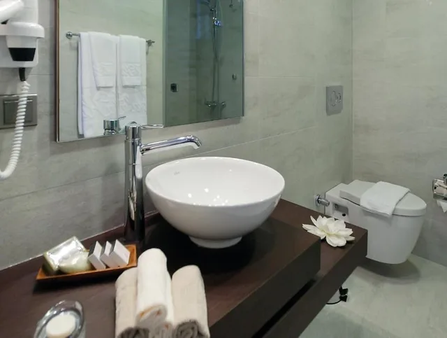 غرفة سوبيريور بسريرين منفصلين بإطلالة على الحديقة، Torbahan Boutique Hotel 6/7