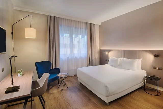 غرفة سوبيريور بسرير مزدوج، NH Roma Villa Carpegna 5/10