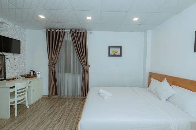 Standard, Double Bed, No Window، Ken Apos S House Backpackers Downtown 1/10