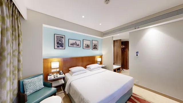 جناح تنفيذي بسرير مزدوج بغرفة نوم واحدة، Fairfield by Marriott Kolkata 4/10