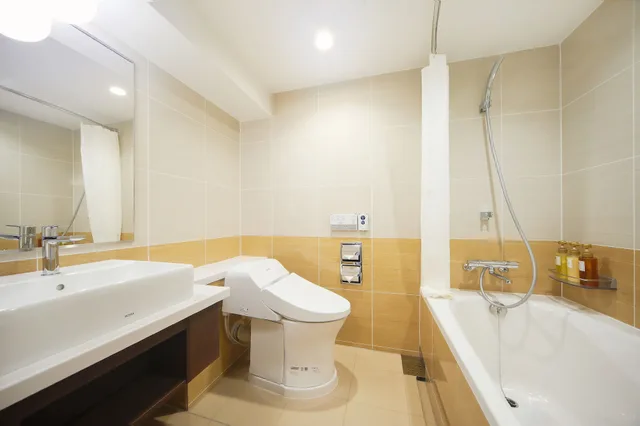 غرفة ديلوكس بسريرين منفصلين لغير المدخنين، Kyoto Century Hotel 2/3