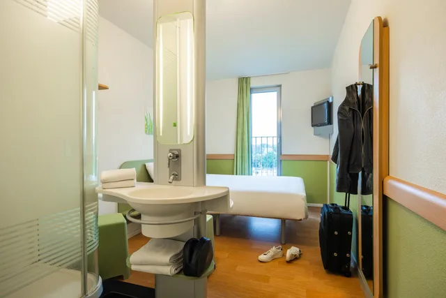 غرفة كلاسيكية بسرير مزدوج، Ibis Budget Brugge Centrum Station 8/10