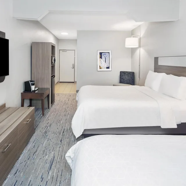 غرفة بسريرين كوين لذوي الإعاقة، Holiday Inn Express & Suites Carmel North - Westfield 4/10