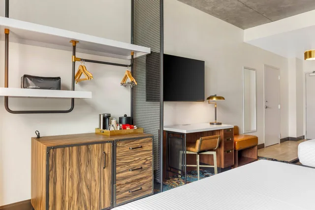 غرفة رباعية لذوي الإعاقة، Cambria Hotel Nashville Downtown 5/6