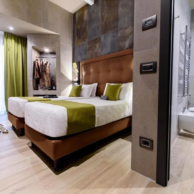 غرفة قياسية مفردة، Just Hotel Milano 9/13