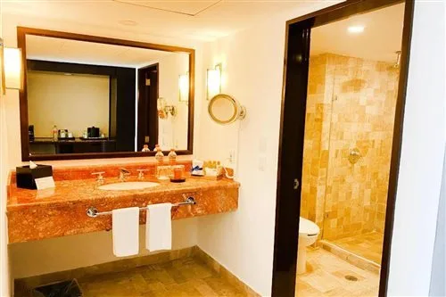 Deluxe, Double or Twin Bed, Ocean Front, Krystal Grand Cancun All Inclusive 2/2
