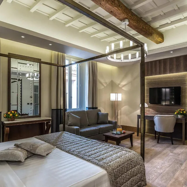 جناح جونيور مع أريكة، Hotel Martis Palace 9/10