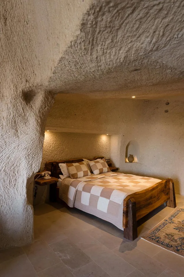 جناح، Cappadocia Cave Suites Boutique Hotel Special Class 9/10