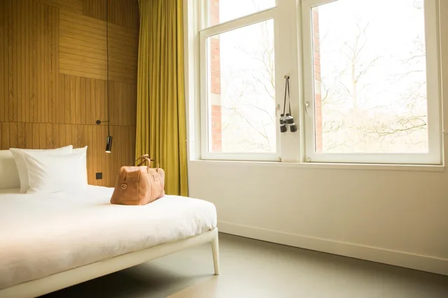 Big, Double Bed، Conscious Hotel Westerpark 5/10