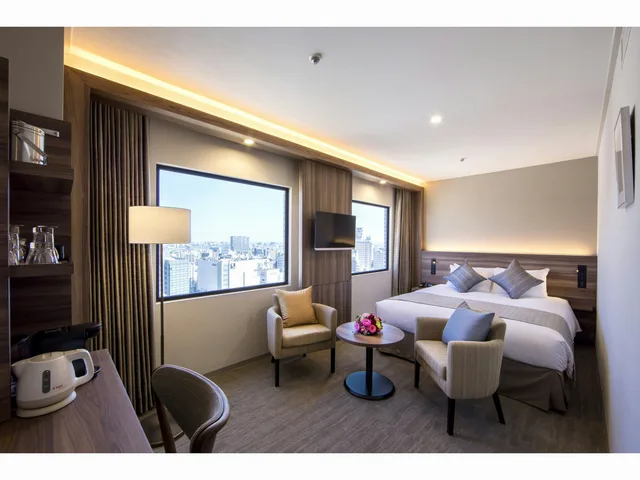 Deluxe, Queen Bed, Prime Floor، Kawasaki Nikko Hotel 1/1