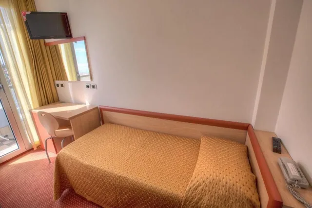 غرفة أساسية مفردة بسرير فردي، Hotel Tilmar 1/3