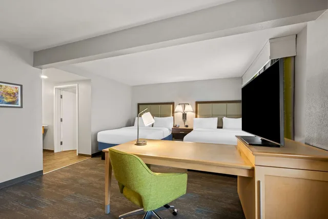 جناح استوديو بسريرين كوين مع أريكة، Hampton Inn And Suites Wilson I 95 2/2