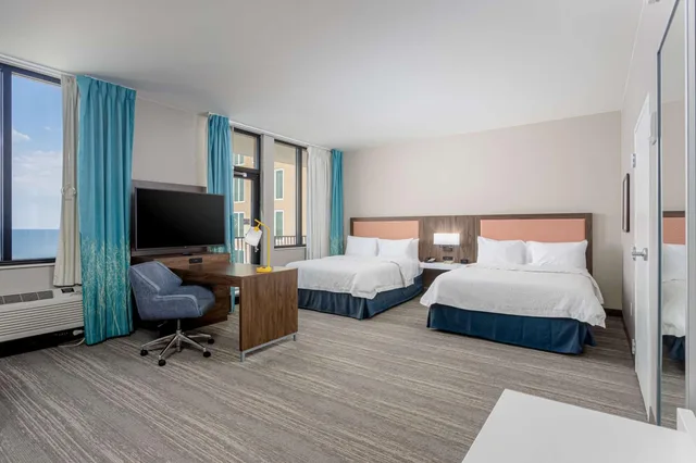 استوديو بسريرين كوين مع أريكة لذوي الإعاقة، Hampton Inn Suites Orange Beach Gulf Front 2/6