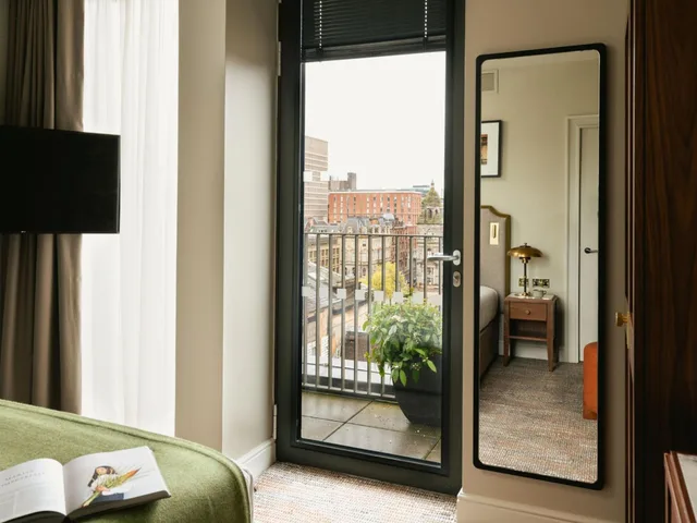 1 Bedroom, Penthouse, Apartment، Native Glasgow 6/9