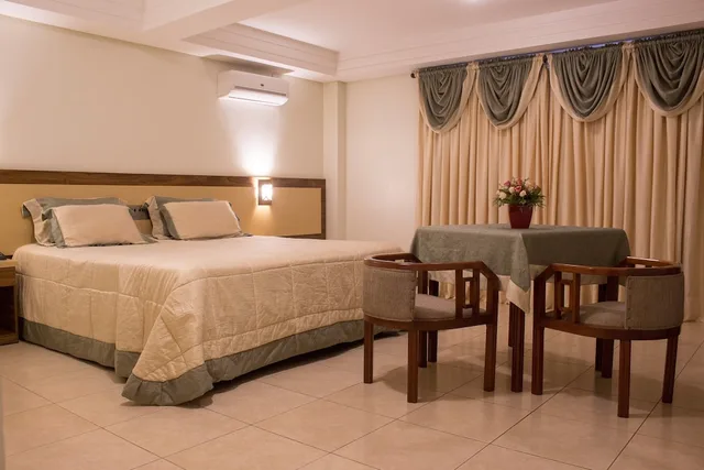 غرفة تنفيذية بسرير كينج بجاكوزي، PRAIA SOL HOTEL 4/8