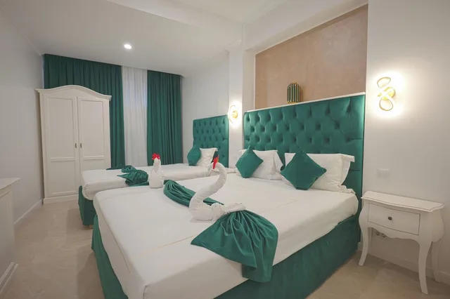 غرفة بسريرين منفصلين، Old Town Boutique Hotel 4/10