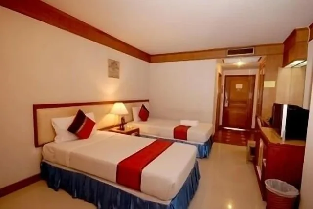 غرفة سوبيريور بسرير مزدوج، Silom Avenue Inn Bangkok 6/10