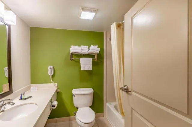 Suite, King Bed, Sleep Inn and Suites Harrisonburg Near University 5/5