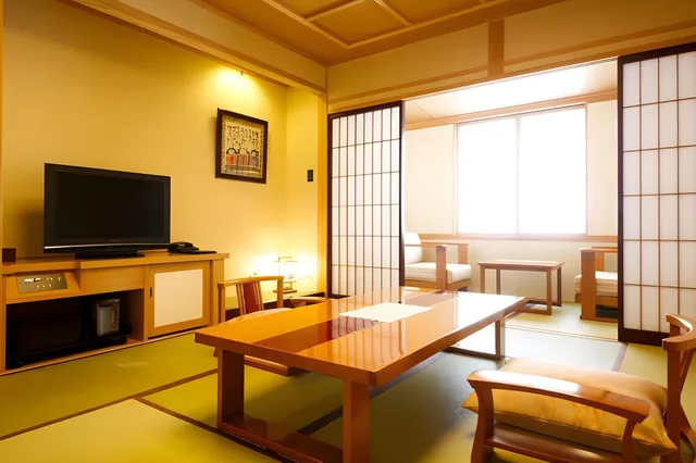 Japanese Western, Suite, Futon Bed, Outdoor Bath, Main Wing، Takayama Green Hotel - Keio Group Hotels 2/2