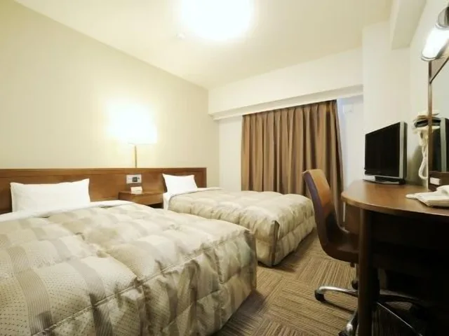 غرفة بسريرين منفصلين، Hotel Route-Inn Sendaiko Kita Inter (Ex Route-Inn Sendai-Tagajo) 2/3