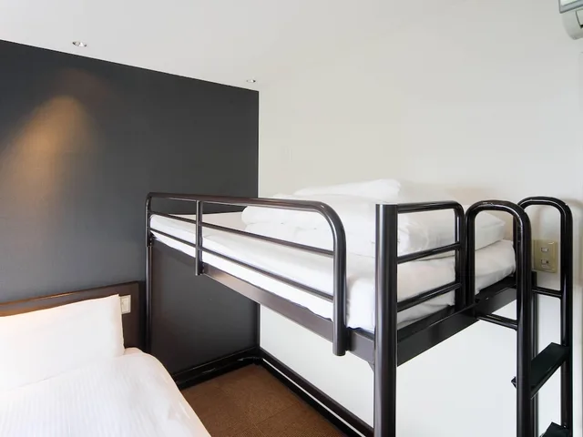 لوفت قياسي بسريرين منفصلين وثلاثة أسرّة، Comfort Inn Kagoshima Taniyama 3/7