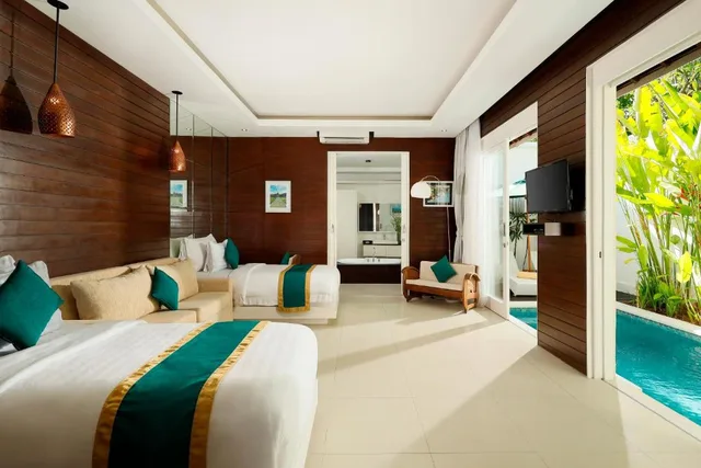 Pool، Bajra Bali Villa 2/3