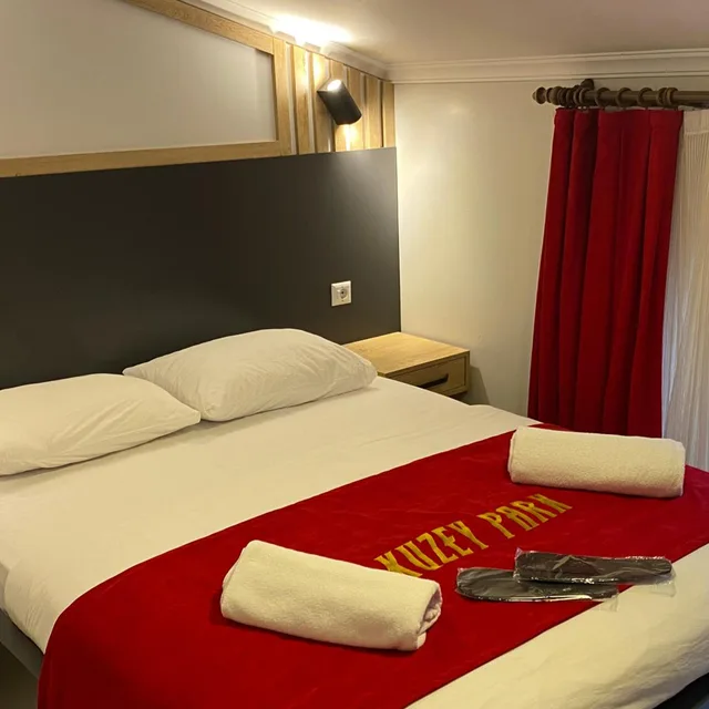 غرفة بسرير مزدوج أو سريرين منفصلين، Kuzey Park Hotel 8/10