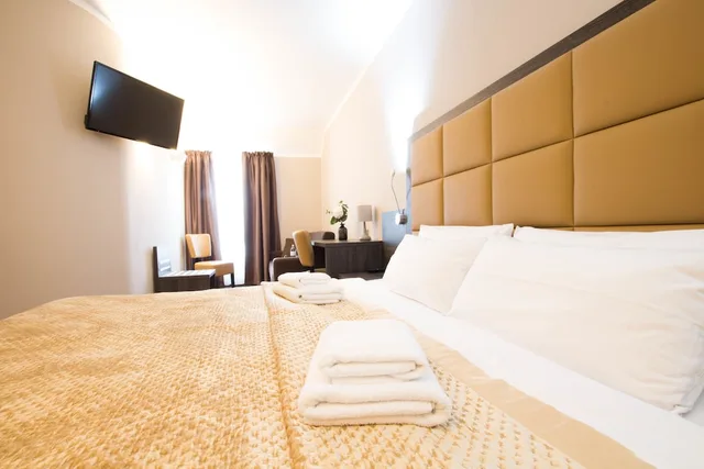 غرفة قياسية بسرير مزدوج، Hotel Delta am Potsdamer Platz 5/10