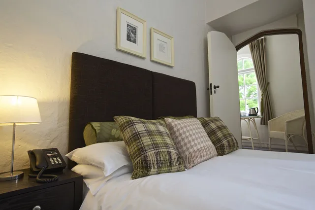 غرفة مريحة بسرير مزدوج، Dartington Hall Hotel 3/6