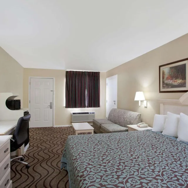 جناح ديلوكس بسرير كينج، Days Inn by Wyndham Kerrville 1/4