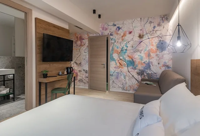 Junior Suite, Studio, King Bed, Sofa، Hotel Catignano 5/8