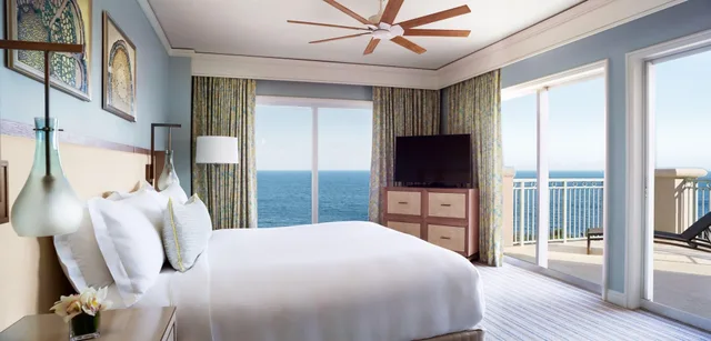 2 Bedrooms, Presidential, Suite, 1 King and 2 Double Beds, Ocean Front، The Ritz Carlton Key Biscayne 1/5