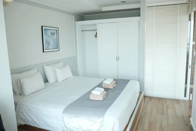 جناح عائلي بإطلالة على البحر، The Beach Front Resort Pattaya 1/8