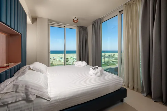 جناح جونيور بإطلالة على البحر، MERCURE RIMINI ARTIS 2/5