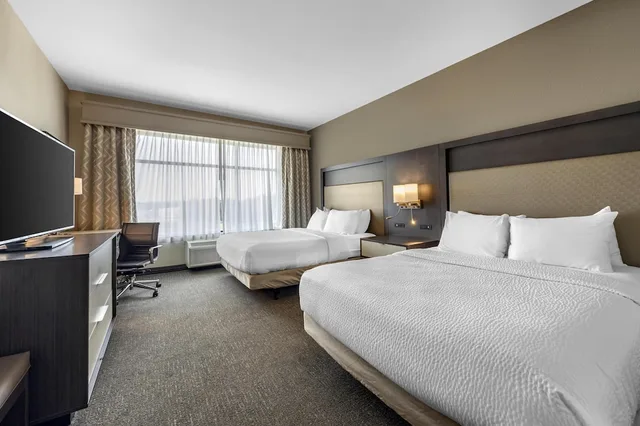 جناح بسريرين كوين مع أريكة بمطبخ لذوي الإعاقة، Best Western Plus Executive Residency Jackson Northeast 1/8