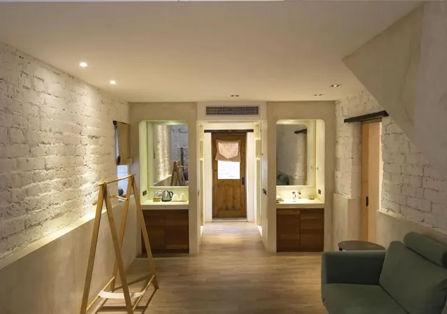 غرفة عائلية بسرير كينج وسرير كوين بغرفتي نوم، Xy Yunhouse 1/1