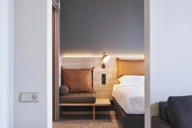 غرفة عائلية بسرير كوين، Moxy Birmingham Nec 1/2