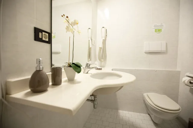 غرفة بانورامية بشرفة مفردة بسرير فردي، Hotel Maestri 6/8