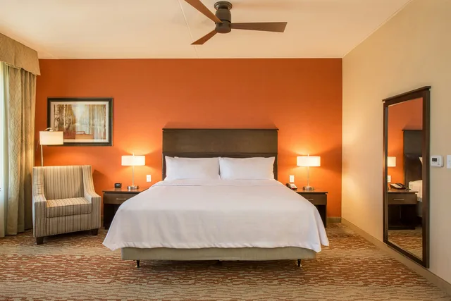 Studio, King Bed, Accessible, Homewood Suites By Hilton Boston Marlborough 1/4