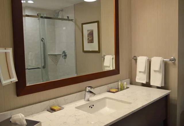 2 Rooms, Suite, King Bed, 2 Queen Beds, Us Falls View, City View، DoubleTree Fallsview Resort & Spa by Hilton - Niagara Falls 4/5