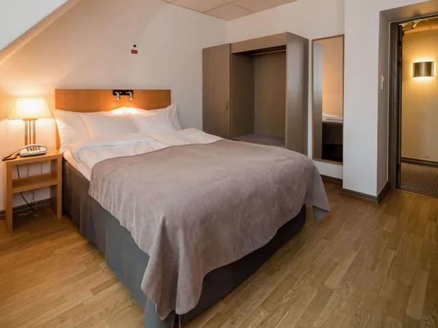 غرفة قياسية بسرير مزدوج، Grand Hotel Falkenberg 3/3