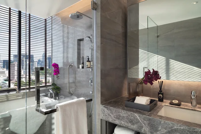 غرفة متصلة تنفيذية بـ3 غرف نوم، Ascott Embassy Sathorn 4/5