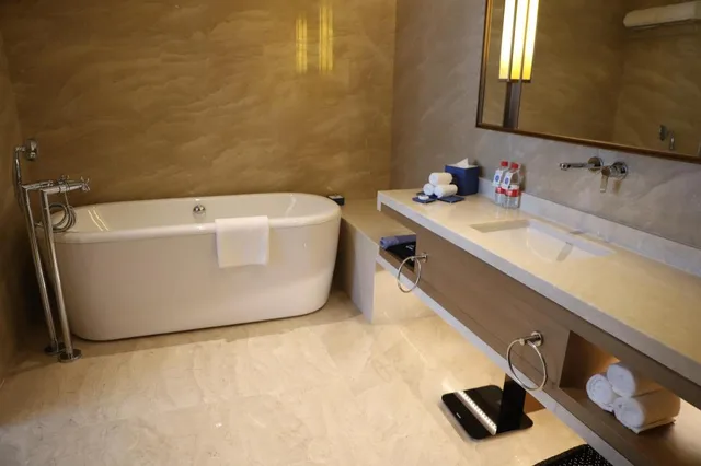 جناح سوبيريور بسرير كينج وسرير كوين مع دخول الصالة لذوي الإعاقة، Novotel Changsha International Exhibition Center Hotel 9/9